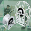 Rulo (Ru lô) cuốn ống xăng dầu  - Hose reel TechnoJet