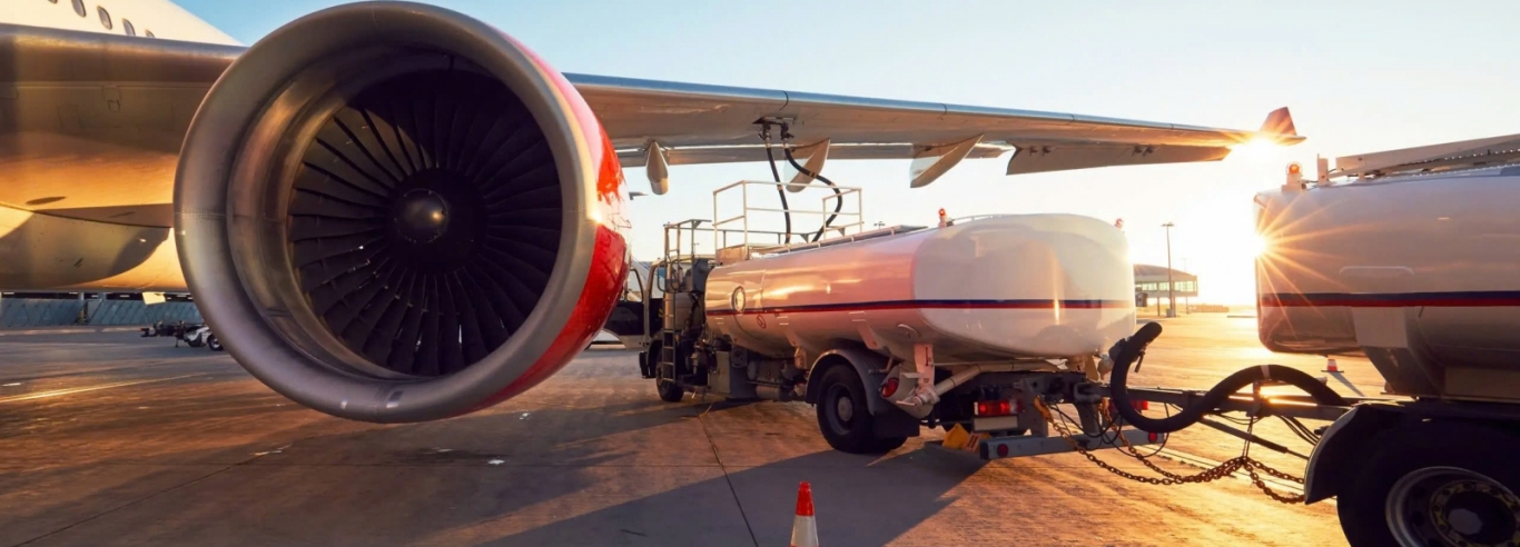Xe Tra nạp Nhiên liệu Hàng Không - Aircraft Refueler