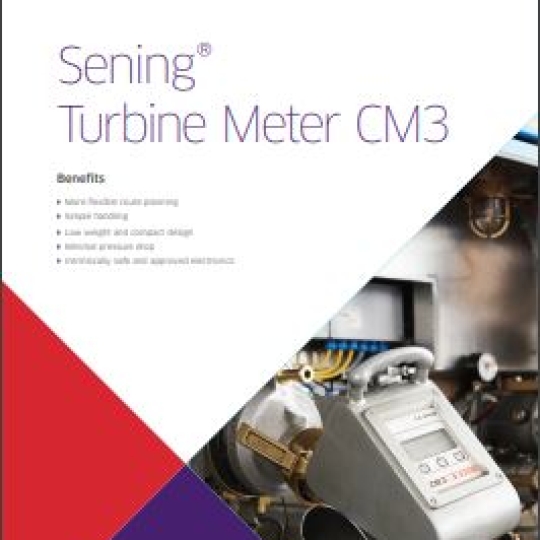 SFF08003EN - CM3 Portable Turbine Check Meter - TechnipFMC