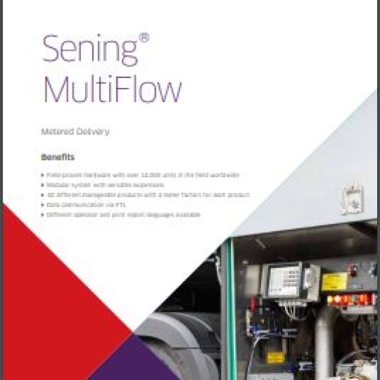 MULTIFLOW METERED DELIEVERY - TechnipFMC