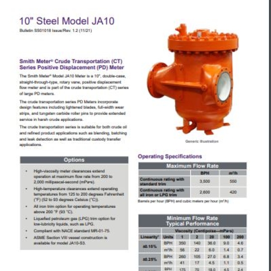 JA10 (10 inch) - TechnipFMC
