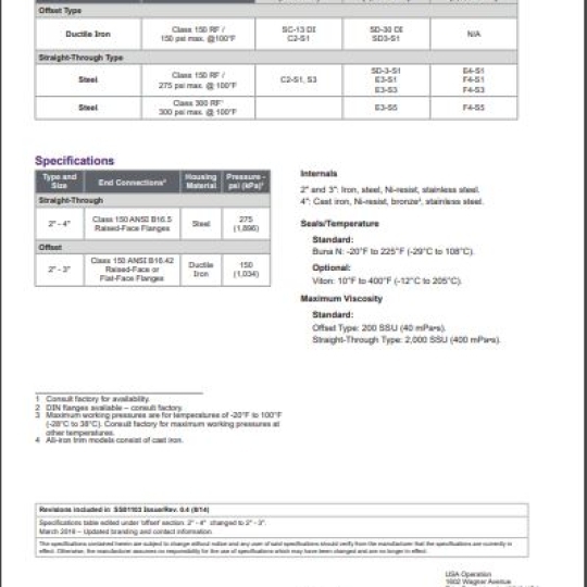 MECHANICAL SET-STOP VALVES - TechnipFMC