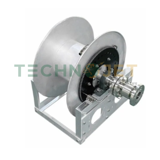 Ru lô (Rulo) cuốn ống xăng dầu 1.5 inch, đa cấp bằng Nhôm TechnoJet, Model: HR15A60