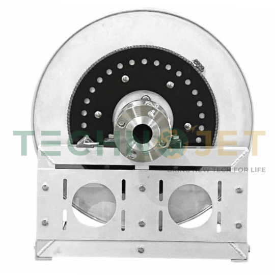 Ru lô (Rulo) cuốn ống xăng dầu 1.5 inch, đa cấp bằng Nhôm TechnoJet, Model: HR15A60