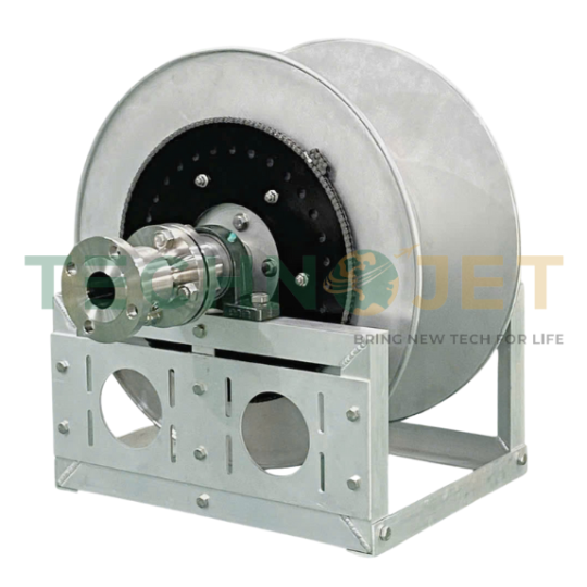Ru lô (Rulo) cuốn ống xăng dầu 1.5 inch, đa cấp bằng Nhôm TechnoJet, Model: HR15A60