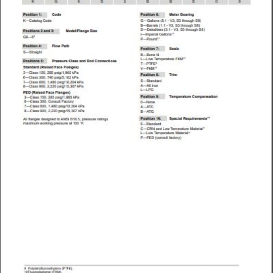 G6 (6") - TechnipFMC