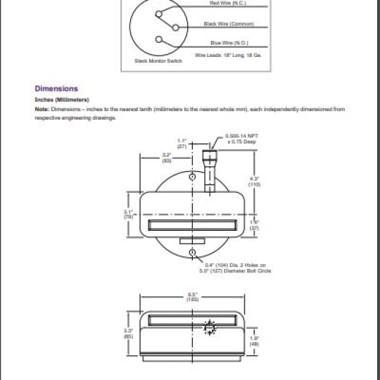 SM-200A STACK-MONITOR - TechnipFMC