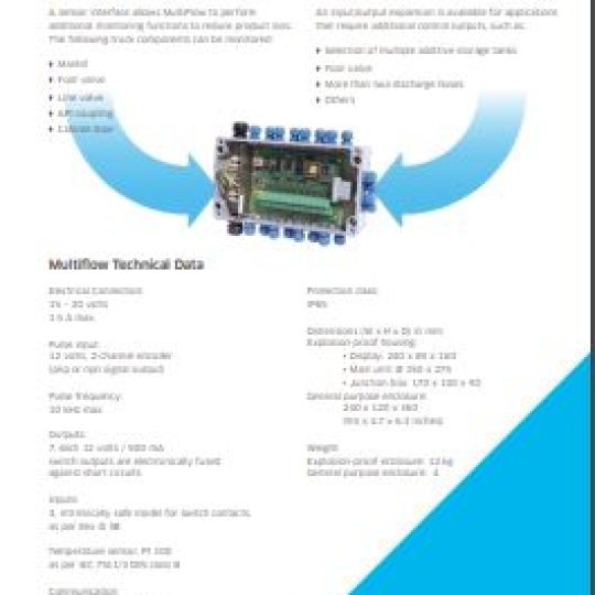 MULTIFLOW METERED DELIEVERY - TechnipFMC