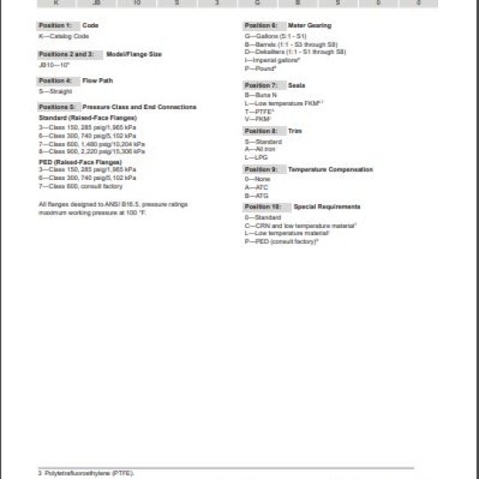 JB10 (10") - TechnipFMC
