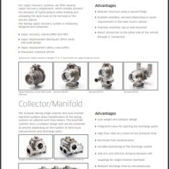 MULTIFITTINGS BOTTOM LOADING EQUIPMENT - Technip FMC