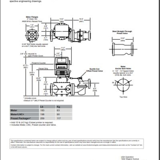 SD-30 (3") / SD3 (3") - TechnipFMC