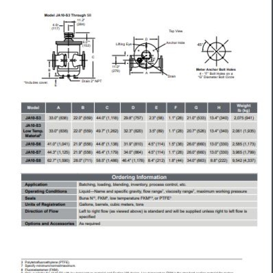 JA10 (10 inch) - TechnipFMC