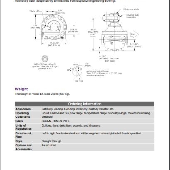 E4 (4") -TechnipFMC