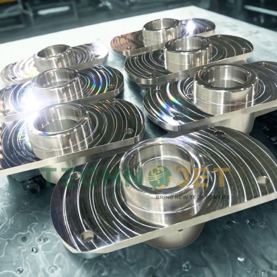 Hộp giảm tốc TECHNOJET / Gear Reducer, Model: RE02A6001