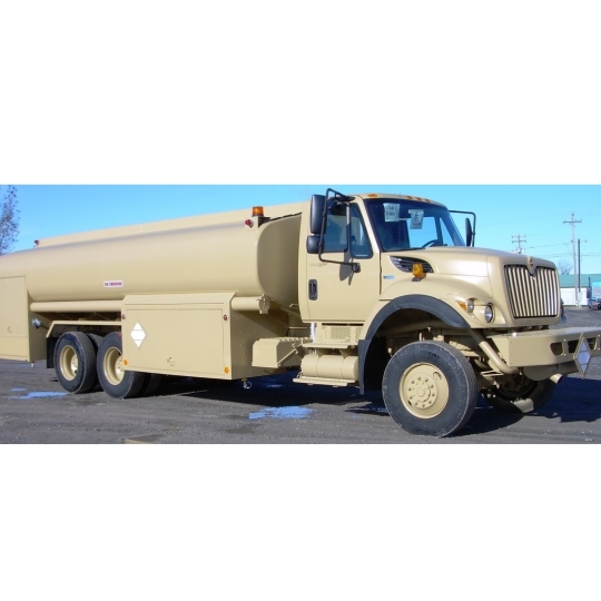 Xe Tra nạp Nhiên liệu Hàng Không INNOCAR (Canada) (Aircraft Refueler)