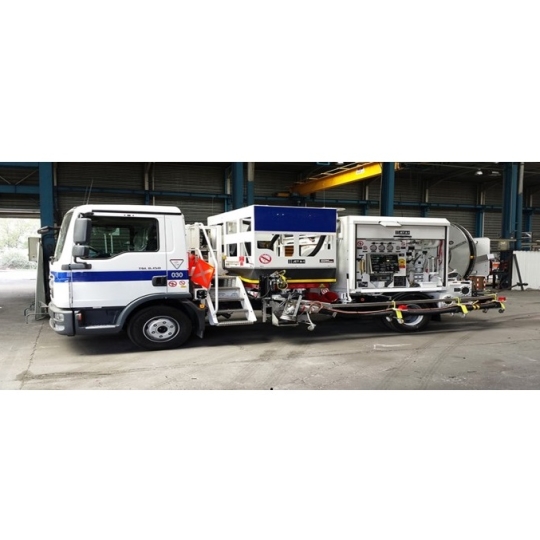 Xe truyền tiếp liệu Hàng Không (Dispenser)