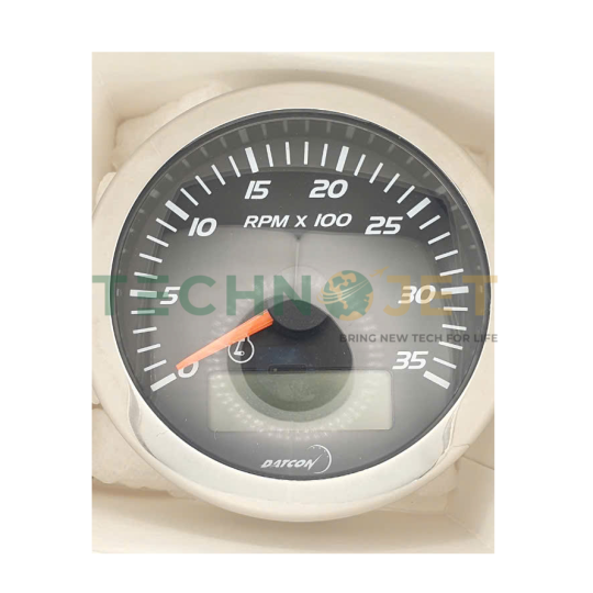 Đồng hồ đo tốc độ DATCON/ Tachometer, P/N: 115237
