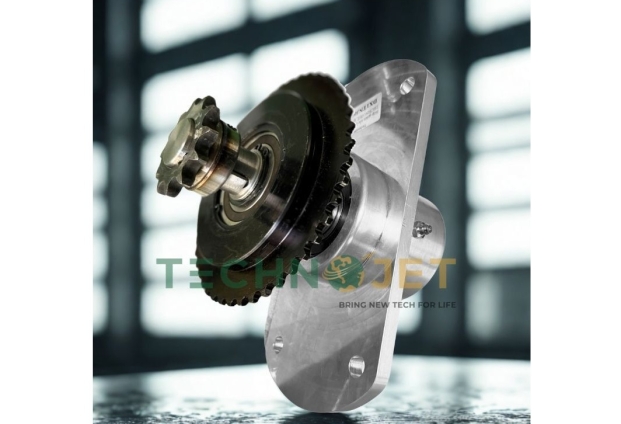 Hộp giảm tốc TECHNOJET / Gear Reducer, Model: RE02A6001