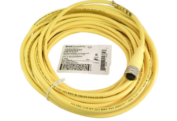 Dây cáp chuyển tín hiệu Interlock 804000A09M100 Molex, P/N: 1200650277